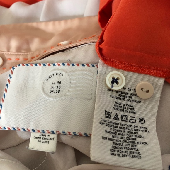 Anthropologie Postmark Dress Removable Collar - Picture 8 of 8